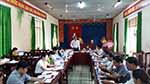 Ban Dân tộc HĐND tỉnh giám sát tại huyện Bù Đăng.