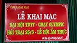 Đăk Nhau tổ chức “Ngày hội tuổi trẻ xã Đăk Nhau năm 2017”