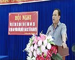 UBND huyện Bù Đăng chỉ đạo các ngành tăng cường bảo vệ rừng và phòng - chống cháy rừng.