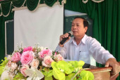 UVTV, PCT UBND HUYEN LUONG HAN PHAT BIEU CHI DAO