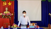 Phát biểu kết luận của Bí thư Huyện ủy Vũ Lương tại buổi làm việc với xã Phú Sơn