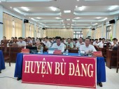 Đại biểu tham dự Hội nghị