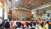 Ghi nhận về khóa tu mùa hè tại chùa Liên Trì huyện Bù Đăng.