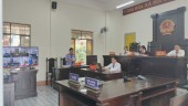 Thuận lợi và khó khăn trong công tác xét xử trực tuyến tại Tòa án nhân dân huyện Bù Đăng tỉnh Bình Phước.