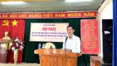 Bù Đăng: Bí thư huyện uỷ đối thoại với cán bộ, Đảng viên và nhân dân xã Phước Sơn.