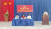 Đoàn đại biểu Quốc hội tỉnh Bình tiếp xúc với cử tri 4 xã: Bình Minh, Bom Bo, Đường 10 và Đắk Nhau, huyện Bù Đăng trước kỳ họp thứ 5, Quốc hội khóa XV.