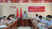 Thường trực Hội đồng Nhân dân huyện Bù Đăng tổ chức phiên họp thứ 20 nhiệm kỳ 2021 - 2026.