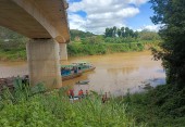 Bù Đăng: Tìm thấy thi thể nam thanh niên bị nước lũ cuốn từ suối Đắk Tơ ra sông Đồng Nai