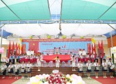 Bù Đăng: Trường Tiểu học Xuân Hồng xã Bình Minh đạt chuẩn Quốc gia mức độ I