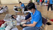 Bù Đăng: 580 người tham gia hiến máu tình nguyện