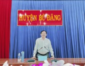 UBND huyện Bù Đăng bổ nhiệm lại Cán bộ.