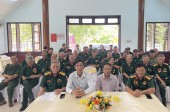 Hội cựu chiến binh huyện Bù Đăng tổ chức gặp mặt nhân kỷ niệm 49 năm Ngày Giải phóng miền Nam