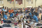 Bù Đăng: 500 người tham gia hiến máu tình nguyện