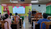 TT y tế huyện Bù Đăng tổ chức Hội thảo khoa học  chuyên đề “Nội tiết - Tim mạch ” cho hơn 120 Cán bộ y tế.