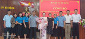 Huyện ủy Bù Đăng công bố quyết định về công tác cán bộ tại Ban Tuyên giáo Huyện ủy và TT Chính trị huyện