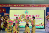 Bù Đăng: Đại hội đại biểu Hội cựu thanh niên xung phong