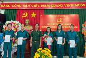 Bù Đăng: Thành lập Ban CHQS trường THPT