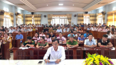 Bù Đăng: Tổ chức Hội nghị triển khai thông tin thời sự quý III/ 2024
