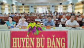 Bù Đăng tham dự hội nghị toàn quốc quán triệt, triển khai thực hiện nghị quyết số 66 và nghị quyết số 68-NQ/TW của Bộ chính trị