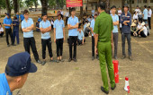 Bù Đăng: Đội chữa cháy và cứu nạn cứu hộ tích hợp thành công ứng dụng VneID cho 160 lượt người