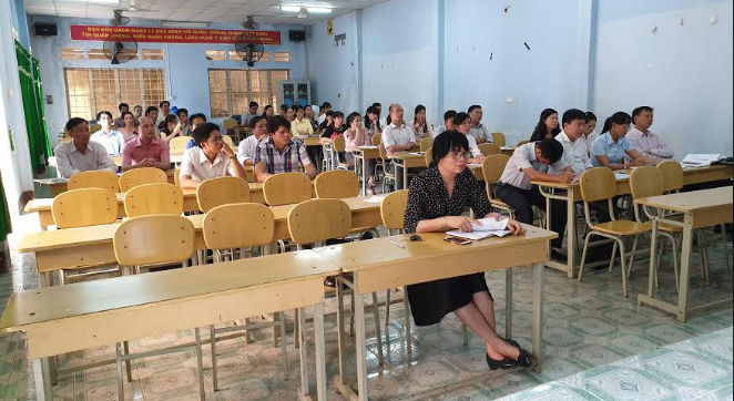 Phòng Giáo dục và Đào tạo Bù Đăng tổ chức Hội thảo “Nâng cao chất lượng tuyển sinh vào lớp 10 trên địa bàn huyện năm 2019”.