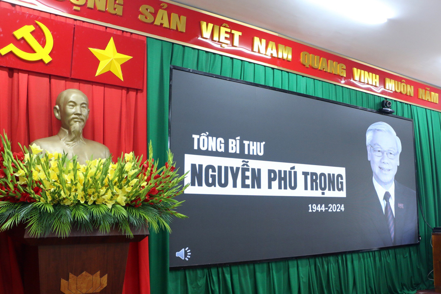 Bù Đăng: Sơ kết công tác Đảng và công tác công an 6 tháng đầu năm 2024